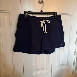 Vineyard Vines Women's Dark Blue Athletic Shorts
